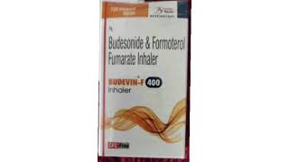 BUDEVIN F 400 Inhaler Budesonide amp Formoterol Fumarate Inhaler [upl. by Farlee]