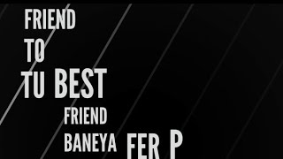 Best Friend  Lyrics status   Davinder Bhatti  Latest punjabi song lyrics status  For Girls [upl. by Qifar]