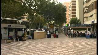 Overwinteren in Spanje  busreizen Benidorm Bekijk hier het filmpje [upl. by Ahsienal]