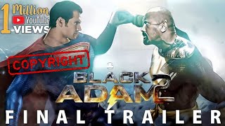 Black Adam 2 Trailer 2024 Black Adam vs superman vs shazam  Removed due to copyright [upl. by Eriha741]