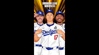 DODGERS WORLD SERIES CELEBRATION CAM 🏆🎉 [upl. by Euqram603]