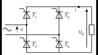 9 Le redressement commandé monophasé double alternance [upl. by Adolphe490]