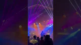 Laser light show setup laser light dj setup events laser light [upl. by Miah]