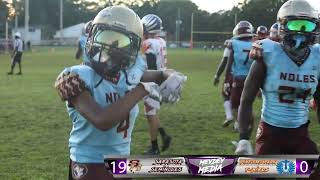 Pinellas Park TBirds Vs Sarasota Seminoles 14u [upl. by Sunny983]