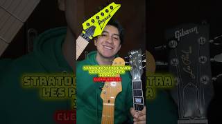 FENDER VS GIBSON VS IBANEZ guitarraelectrica guitarrista guitarra guitar guitar eslava [upl. by Norty]