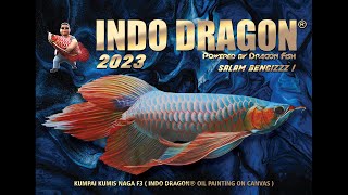 INDO DRAGON® Arowana Table Calendar 2023  Satu2nya di Indonesia dan Dunia  Wajib punya  shorts [upl. by Acinnod]