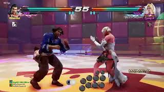 Nina Hayashida Step Broke The Rules Of Tekken [upl. by Westfahl]