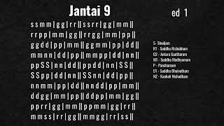 Jantai Varisai 9 in 3 Speeds Tutorial  Vocal Training carnaticmusicforbeginners jantai [upl. by Odnalref]