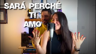 Sará perché ti amo  Kyara Ft Luis Ernesto Pazmiño Cover [upl. by Ynamreg169]