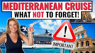 25 Essential Things to Pack for a Mediterranean Cruise [upl. by Aerda]