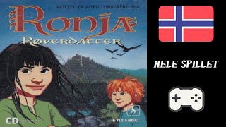 Ronja Røverdatter 1998  PC  Norsk tale [upl. by Anicnarf]