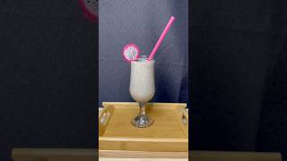 Healthy Dragon fruit amp Dates smoothie🍹shorts shortsfeed trendingshorts [upl. by Etom]