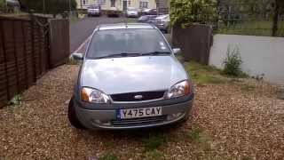 FOR SALE  Ford Fiesta 125 Freestyle [upl. by Ahtis505]