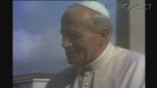 Assassination attempt on Pope John Paul II 1981  Retrofocus [upl. by Ovida976]