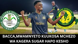 LIVEYANGA KUIVAA KAGERA SUGAR BILA YA BACCA NA MWAMNYETO [upl. by Palgrave]