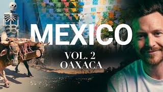 Mexico Vol 2 Oaxaca  A solo cinematic travel documentary [upl. by Anelhtac]