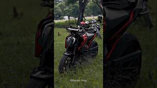 Red ♥️ D390 🖤 ktmduke390 motorcycle motorbike shorts crazyrider ktmindia Mandipb [upl. by Amaris]