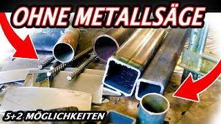 Vergiss teure Metallsägen Einfache Lösungen für perfekte Zuschnitte [upl. by Iliram213]