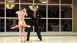 Kyung amp Ji South Korea  4th World Salsa Championships 09 [upl. by Nikita]