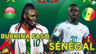 🇸🇳 🇧🇫 SÉNÉGAL  BURKINA FASO EN DIRECT  SUIVEZ LE LIVE LIONS OU ETALONS POUR FILER EN FINALE [upl. by Padget]