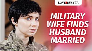 Military Wife Finds Husband Married  LoveBusterShow [upl. by Aleil501]