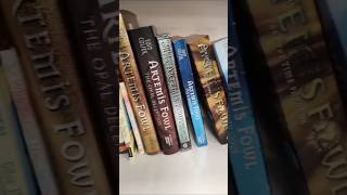 Artemisfowl series unboxing bookreview books Kevin MacLeod Adhaicheide [upl. by Zehe]