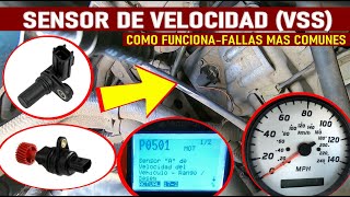 Que pasa cuando falla el Sensor de Velocidad en el auto❓ Speed sensor [upl. by Ronnica]