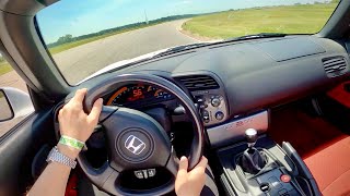 2007 Honda S2000  POV Driving Impressions [upl. by Adolf]