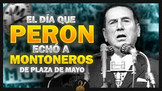 1 de Mayo de 1974  El día que Perón echó a los Montoneros de la Plaza de Mayo [upl. by Pierrette]