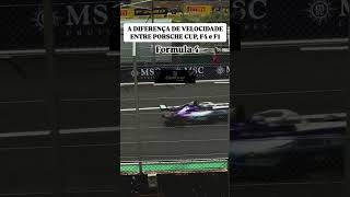 f1 vs f4 vs porschecup [upl. by Landrum371]