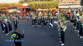 Banda Marcial FANAUSF na Final do Campeonato Baiano de Bandas e Fanfarras da LICBAMBA 2024 [upl. by Butta963]