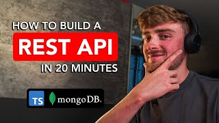 How to build a REST API with TypeScript amp MongoDB [upl. by Keldah]