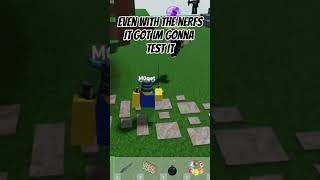 TESTING OUT BRICKBATTLER Ability Wars Roblox [upl. by Shelah]