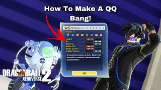 How To Make QQ Bangs Beginner  Dragon Ball Xenoverse 2 [upl. by Yellac]