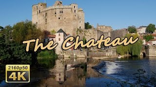 Chateau de Clisson  France 4K Travel Channel [upl. by Poree]