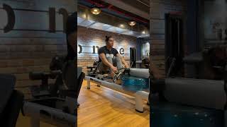 Water Rower remadora de agua [upl. by Mendive]