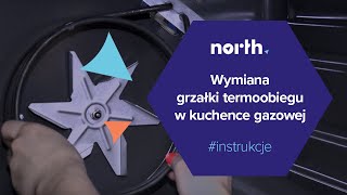 Jak wymienić grzałkę termoobiegu w kuchence gazowoelektrycznej  Northpl [upl. by Yneffit103]