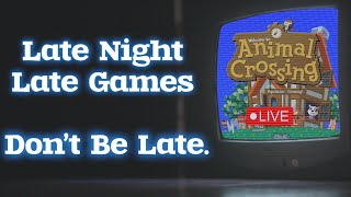 Animal Crossing Population Growing GameCube All Fish Challenge  Late Night Streaming [upl. by Jasmina308]