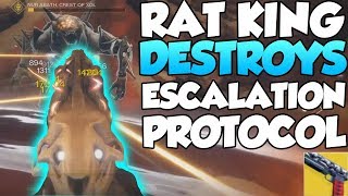 Rat King vs Escalation Protocol Bosses Melted Destiny 2 [upl. by Iz]