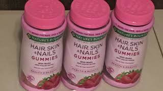 Natures Bounty Rewards  Free 3month Supply Hair Skin and Nails Gummies [upl. by Enaid]