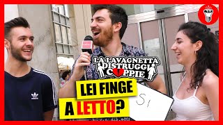 Lei Ha Mai Fatto Finta  La Lavagnetta DistruggiCoppie  theShow [upl. by Edna]