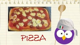 PIZZA  Ricetta Completa Infallibile  CriCena [upl. by Siberson809]