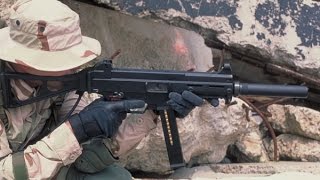 HK UMP unsuppressed vs suppressed fire [upl. by Amero]