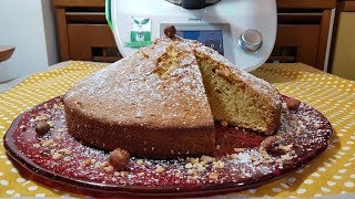 Torta di nocciole per bimby TM6 TM5 TM31 [upl. by Obed88]