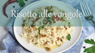 Risotto alle vongole surgelate  Facile veloce e gustoso  Ricette che Passione [upl. by Dolora]