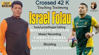 NEW KONKANI SONG 2024 ISRAEL FOLAU  ROSARIO DE BENAULIM [upl. by Ylloj173]