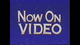 Now Available On Videocassette logo [upl. by Naitsabas]