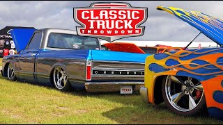 Classic Truck Throwdown 2024  Texas Classic Truck Show [upl. by Yllil588]