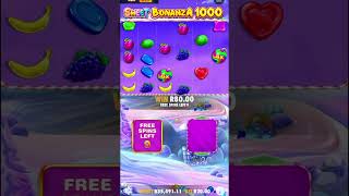 1000x Drops Twice in One Session on Sweet Bonanza 1000 [upl. by Fasta850]