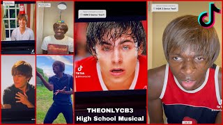 THEONLYCB3 High School Musical compilation Tik Tok [upl. by Aicenek]